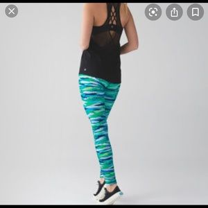 Lululemon full length high rise tight